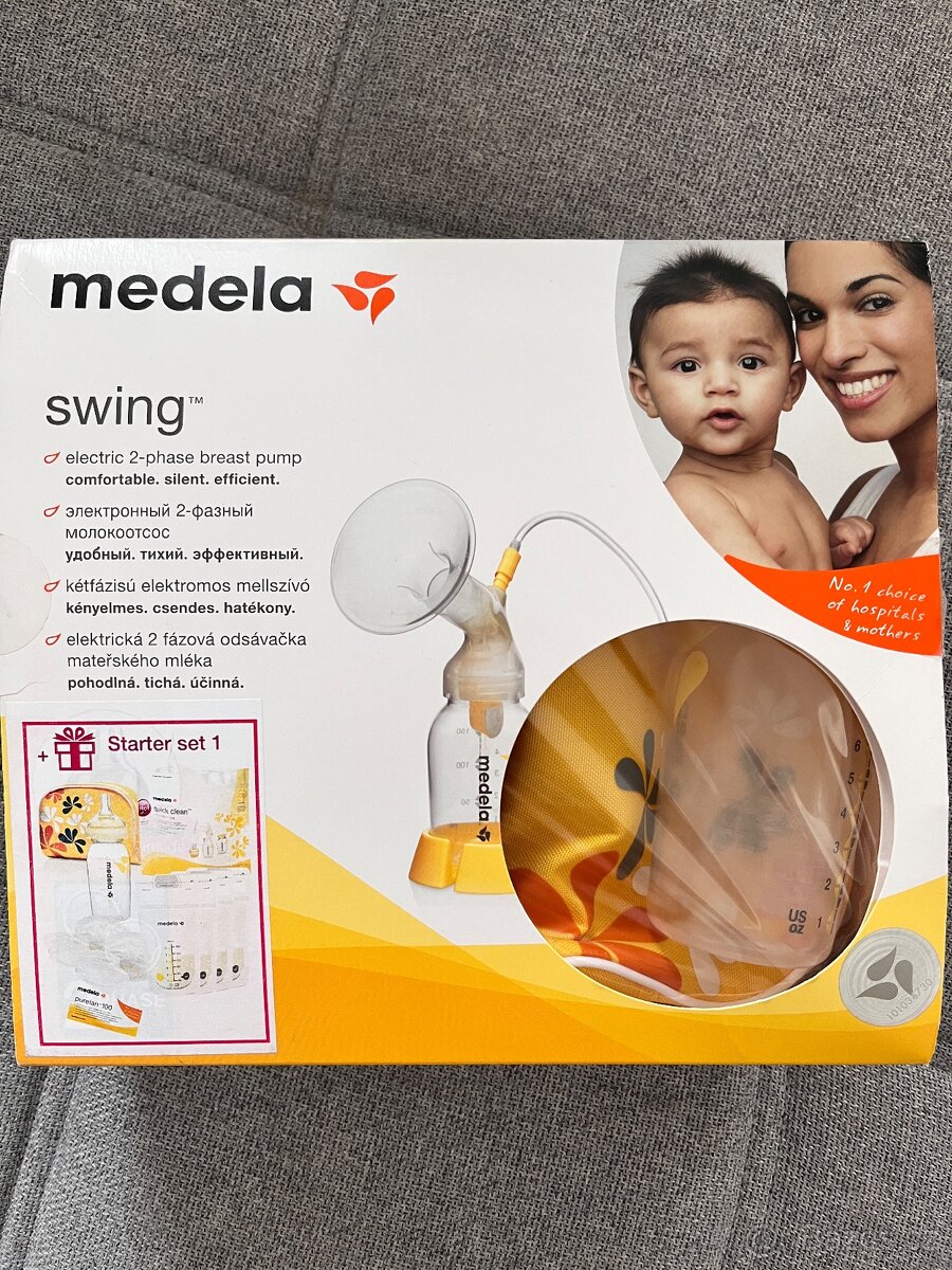 Medela elektrická odsávačka mléka