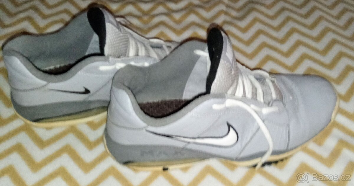 Kožené panské boty značky Nike Air Max - velikost 46