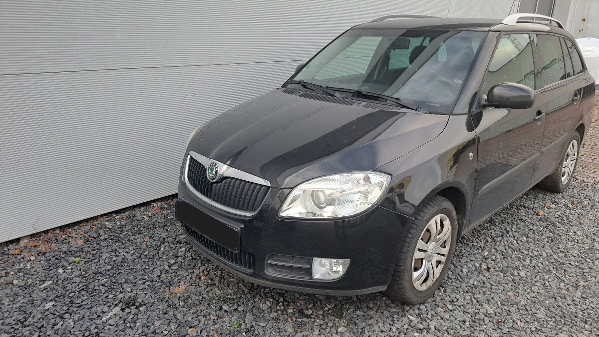 Škoda Fábia II combi