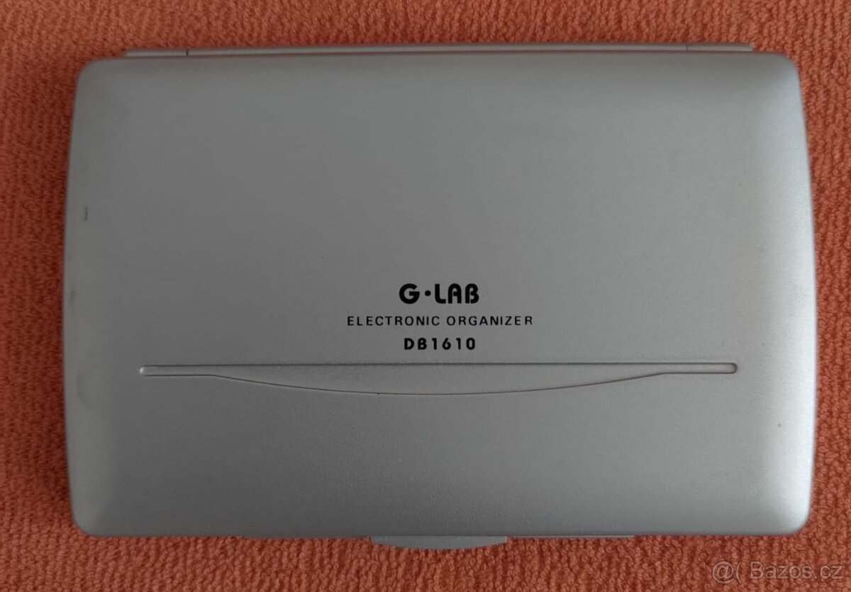 Elektonický organizér G-Lab Electronic Organizer DB1610