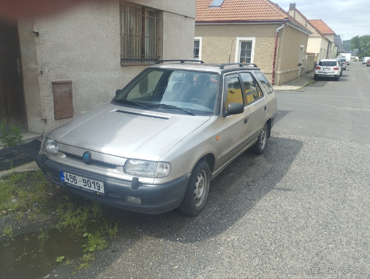 Prodám škoda Felicie 1,3 kombi LPG