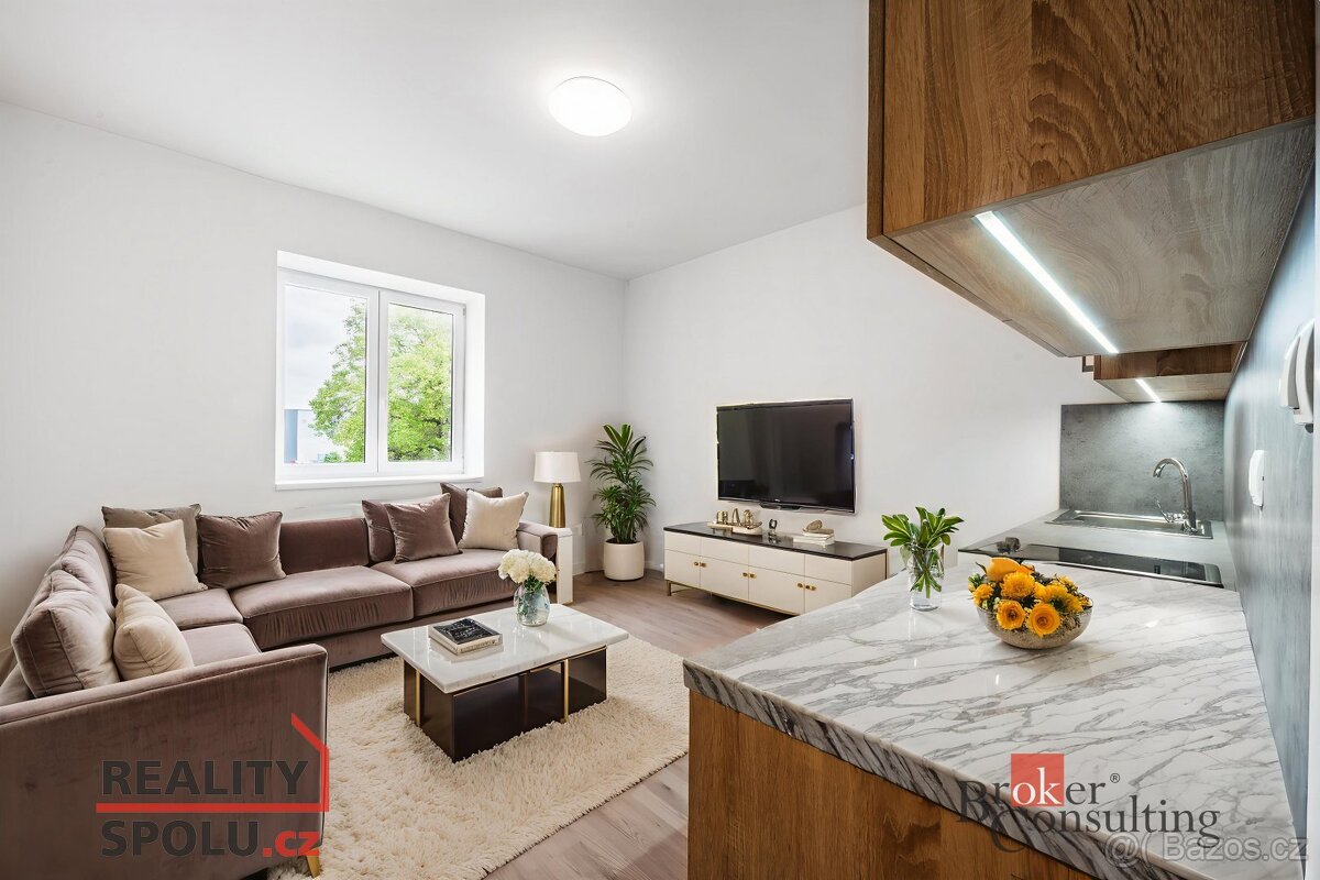 Prodej, byty/1+kk, 23 m2, Palackého 918/70, 70200 Ostrava, O