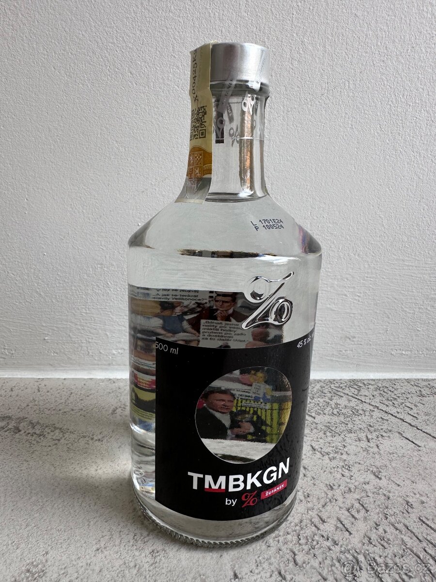 Žufánek Gin TMBKGN 45% 0,5l