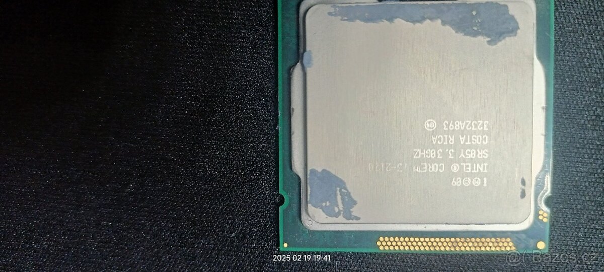 I3 2120 3,3 Ghz