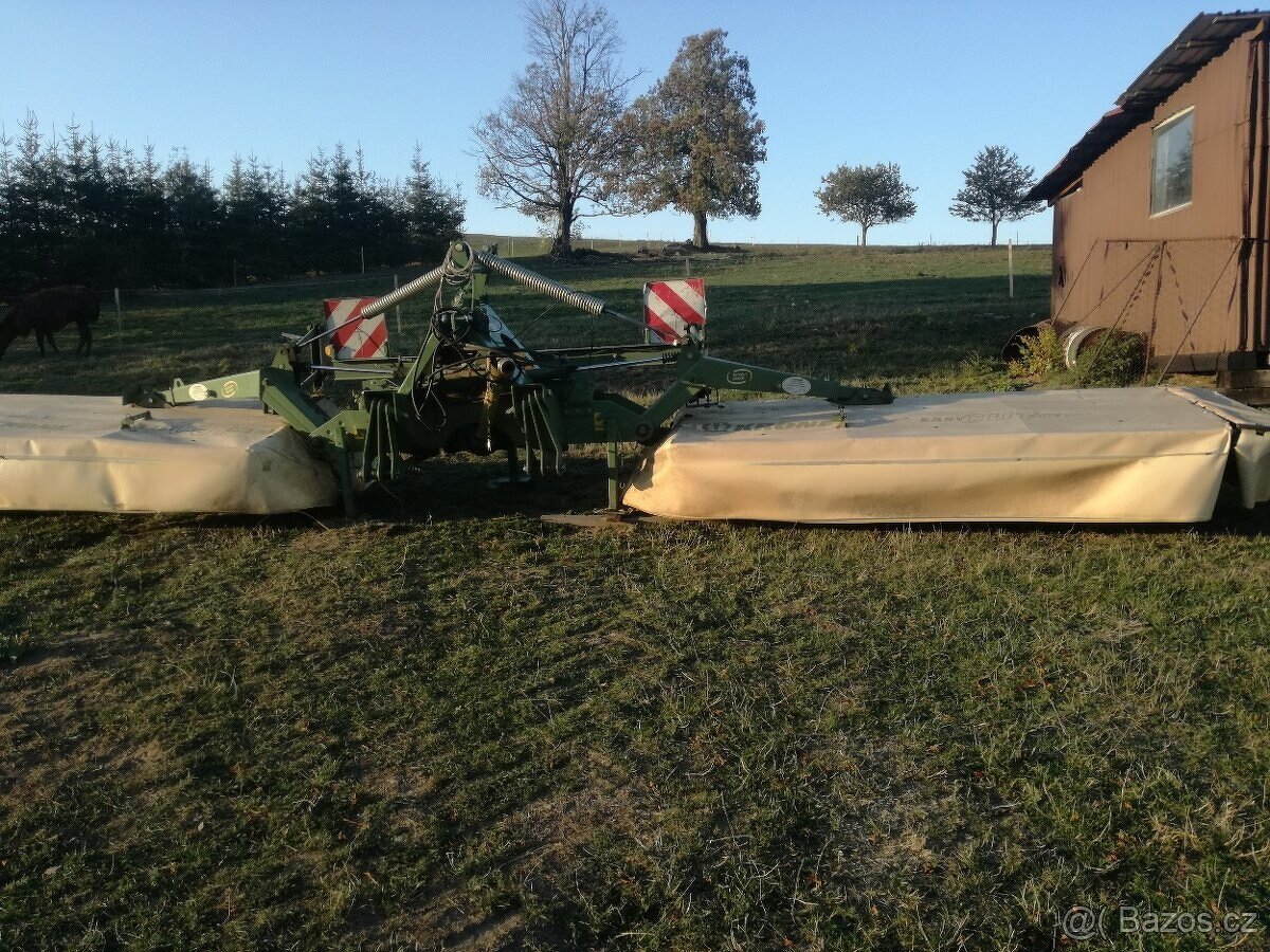 Sekačky Krone easycut 9140