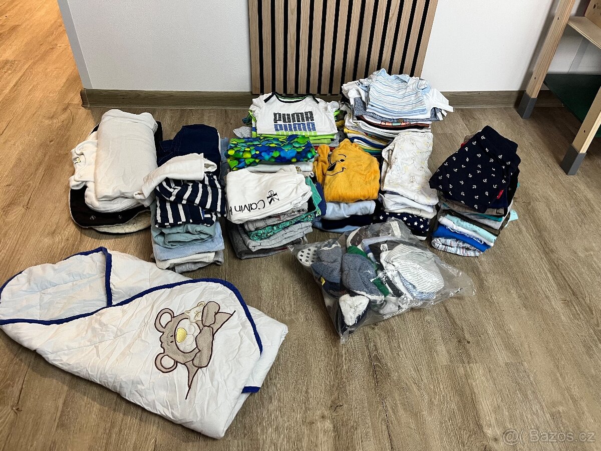 Balík oblečení pro chlapečka 56,62,68