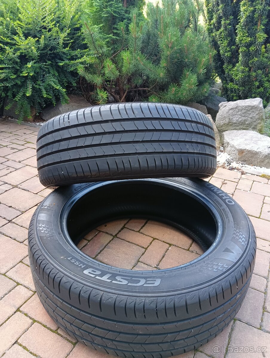 215/55 R18 KUMHO letní 2 ks