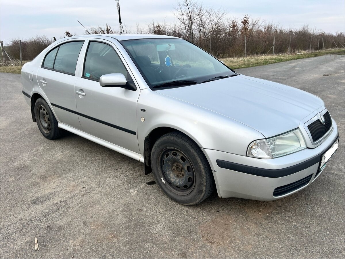 Škoda octavia 1.8t