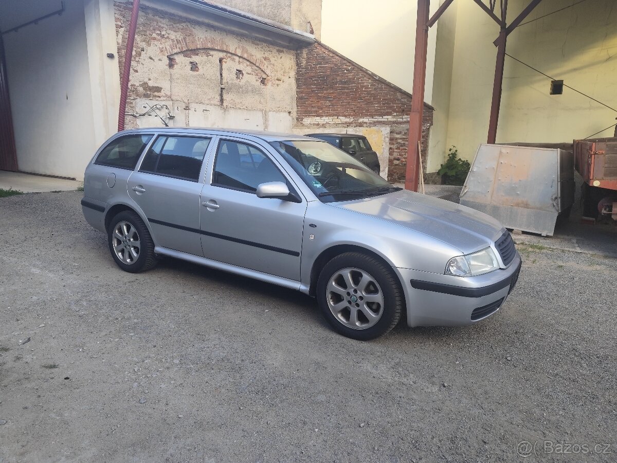 Skoda Oxtavia 1. TD