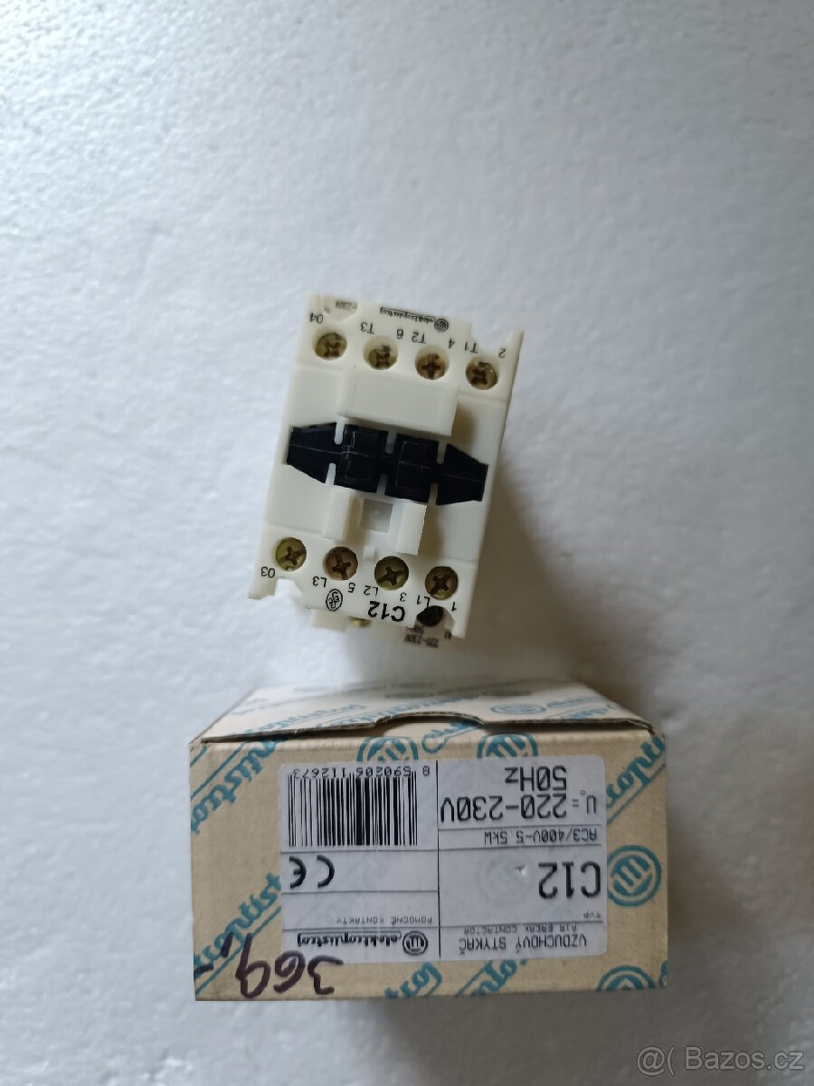 Vzduchový stykač EPM C17.10