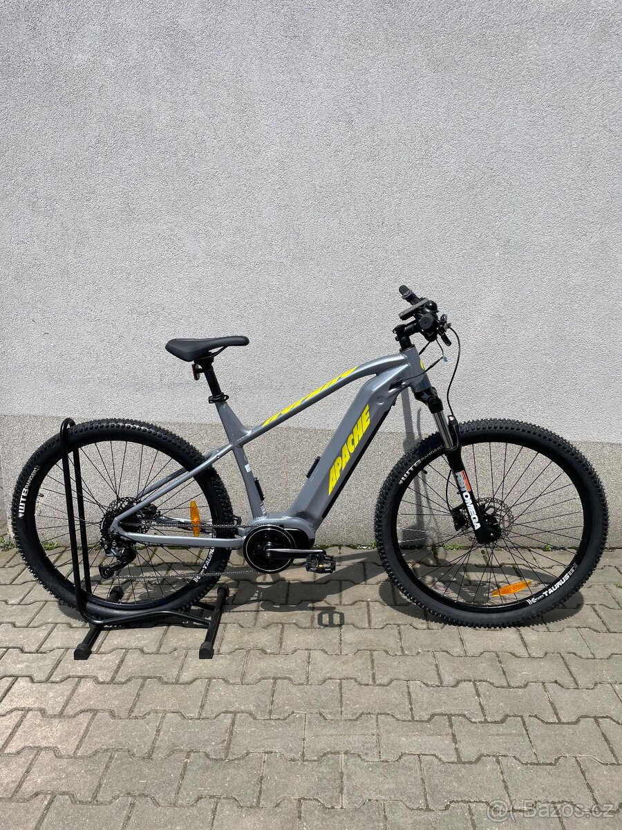 Nové elektrokolo APACHE Hupahu MX1 400 840 Wh velikost L
