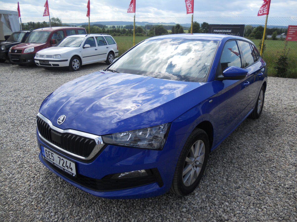Škoda Scala 1.0 TSi 85Kw Drive