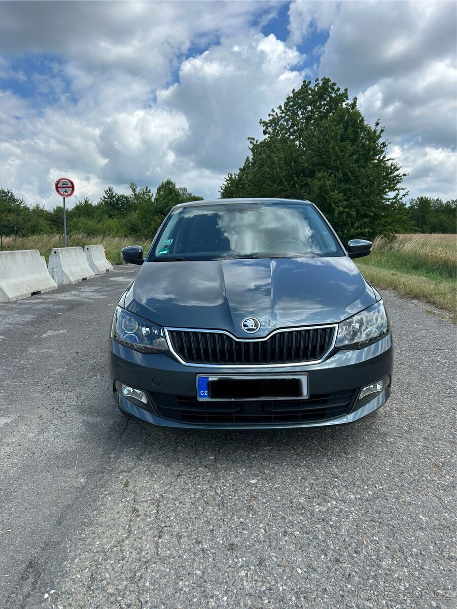 Škoda Fabia III COMBI