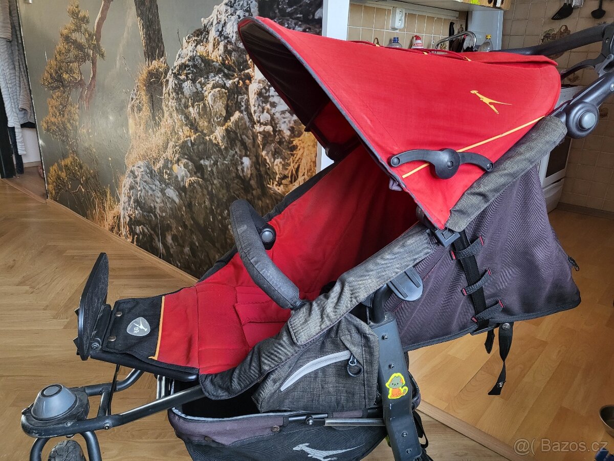 Sportovní kočárek TFK Joggster Adventure 2 2019, červený