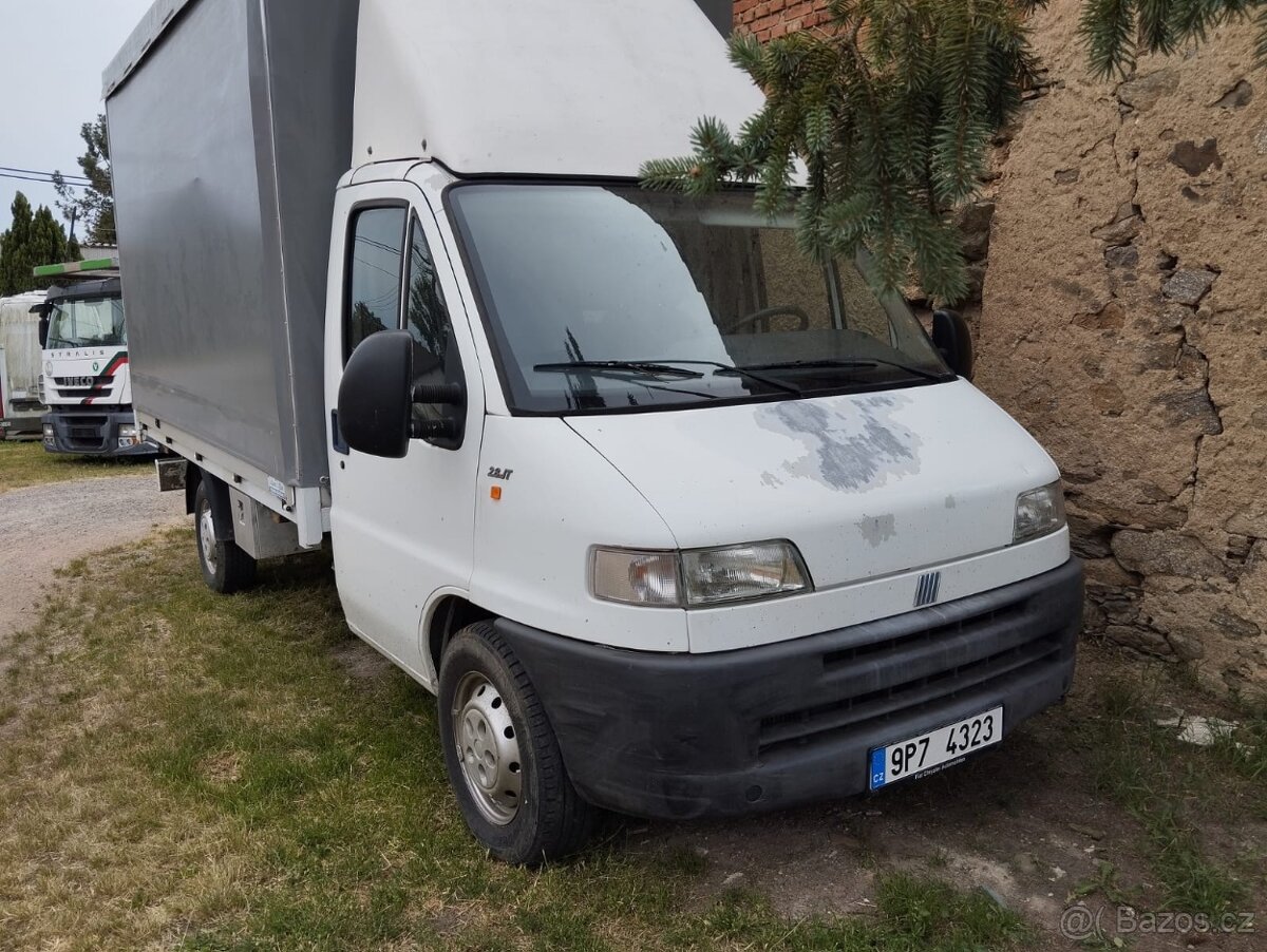 Prodám Fiat Ducato 2,8JTD MAXI