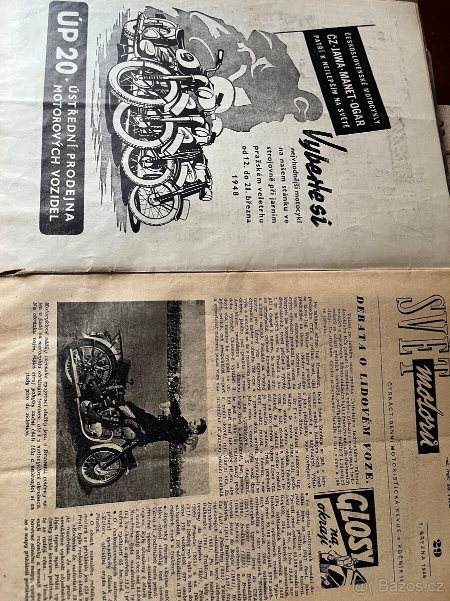 Svět motorů 1948