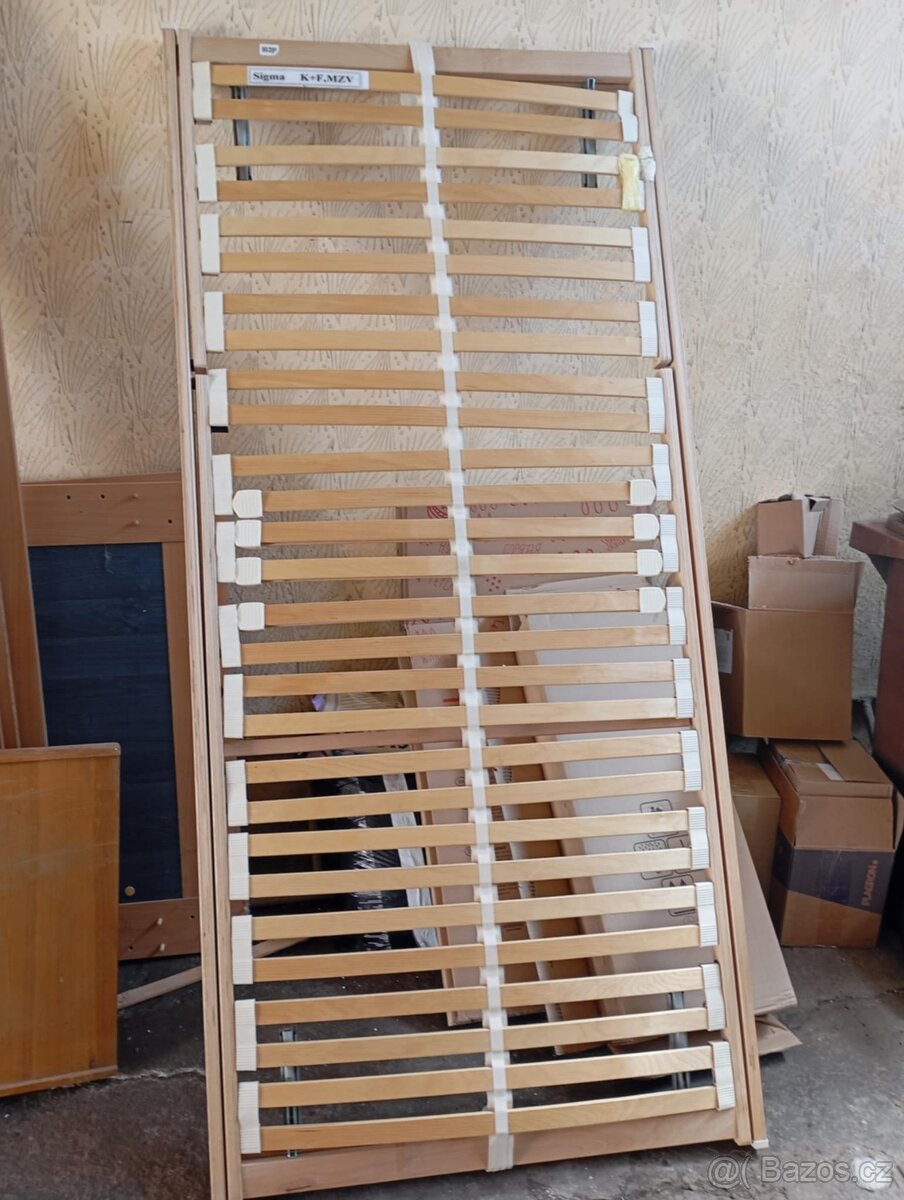 Polohovací rošt