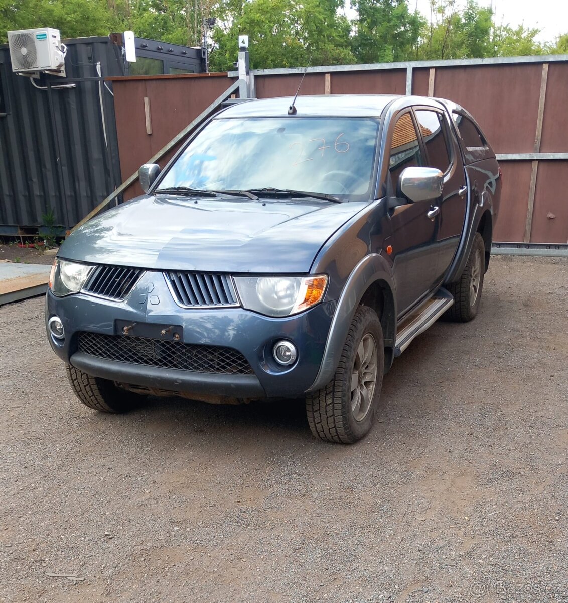 Mitsubishi L200 Triton 2.5 DID,100kW,r.v.2008,aut.