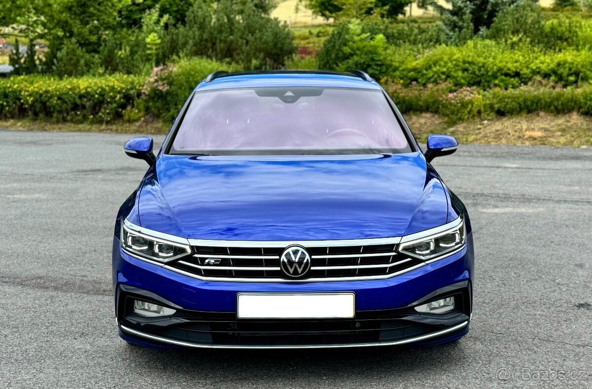 VW Passat Facelift R-line, 2.0 TDI, DSG, el.Kufr, org.Tažné