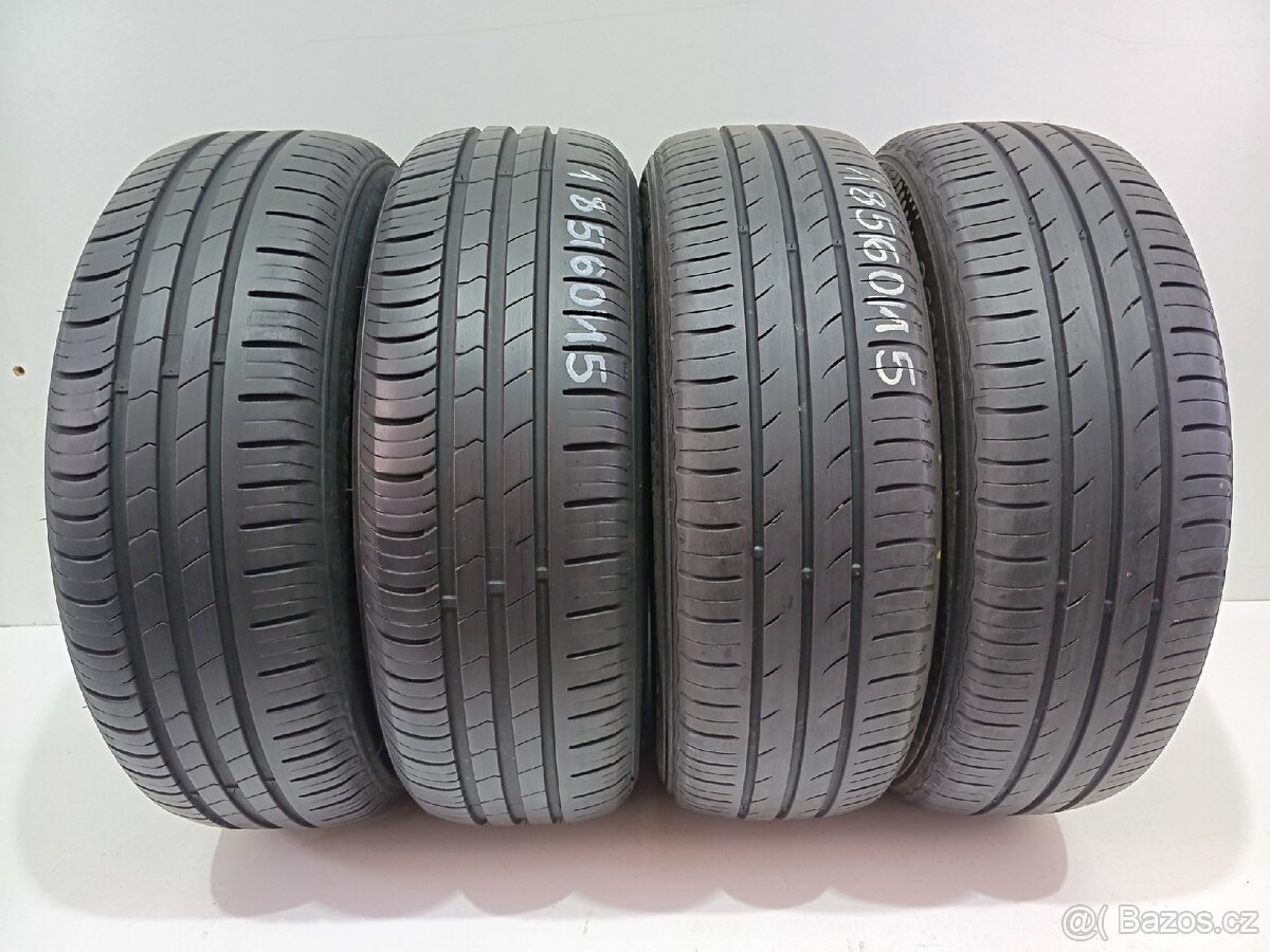Letní pneu 185/60/15 Hankook+Kumho