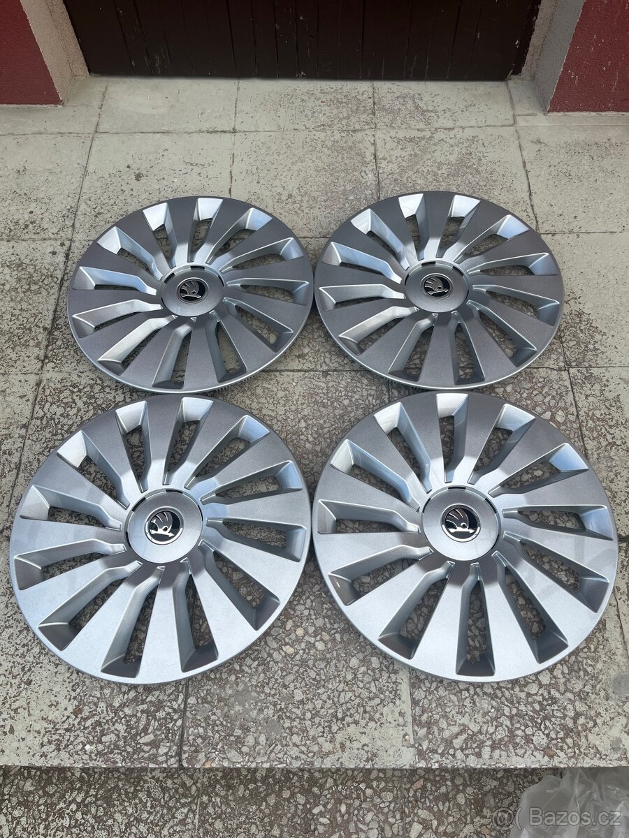 Poklice Škoda 16”