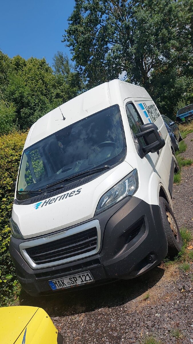 Peugeot boxer 2,0 HDI,120 kW
