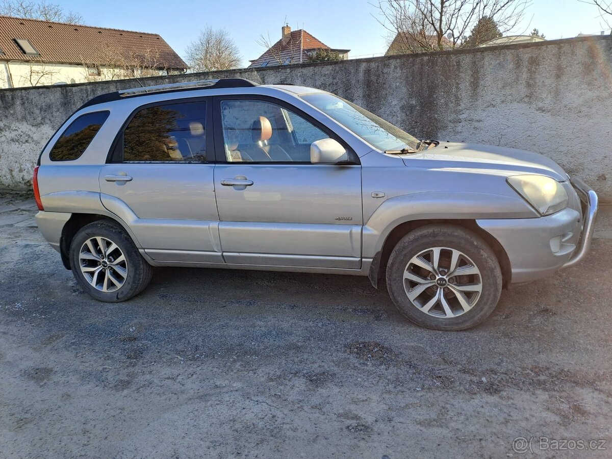 Kia Sportage 4x4