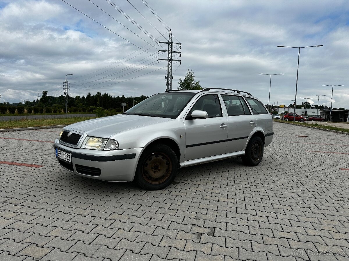 Škoda Octavia 1.9Tdi 66Kw / Nová STK
