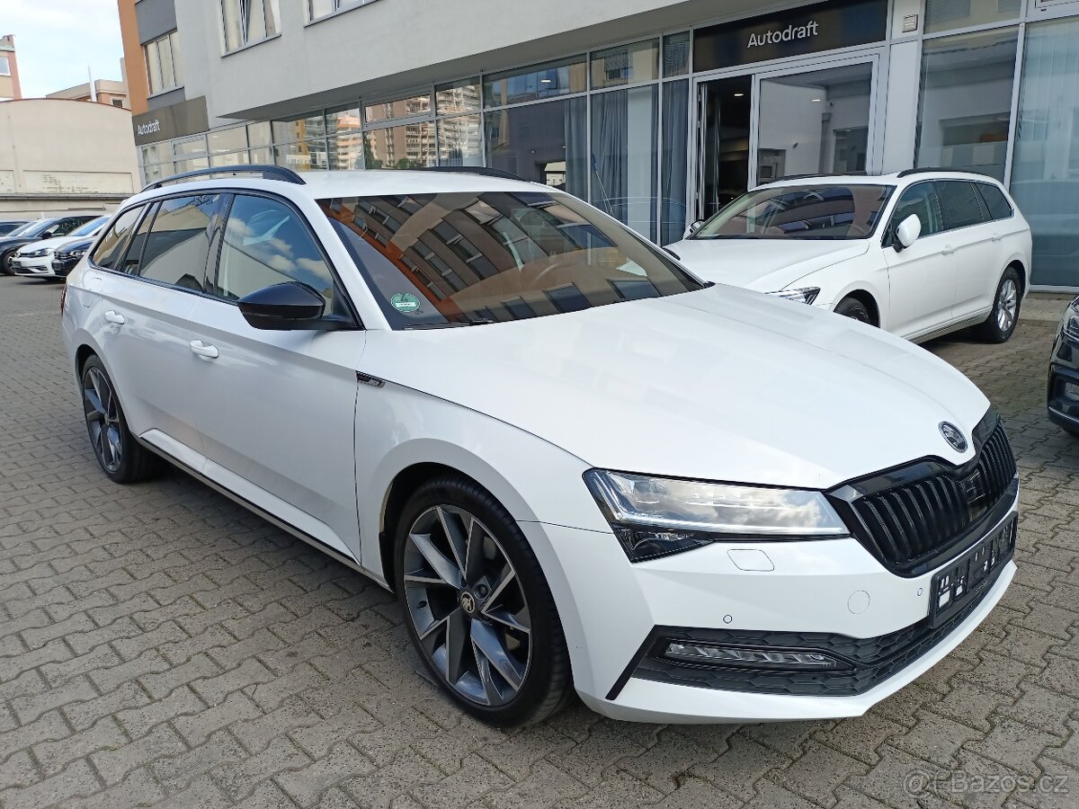 Škoda Superb 3 Combi 2.0TDI 140kW DSG Sportline DCC Virtual