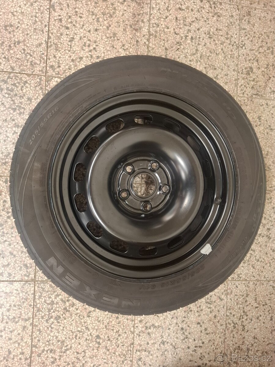 Rezervní kolo 205/55 R16 5x112