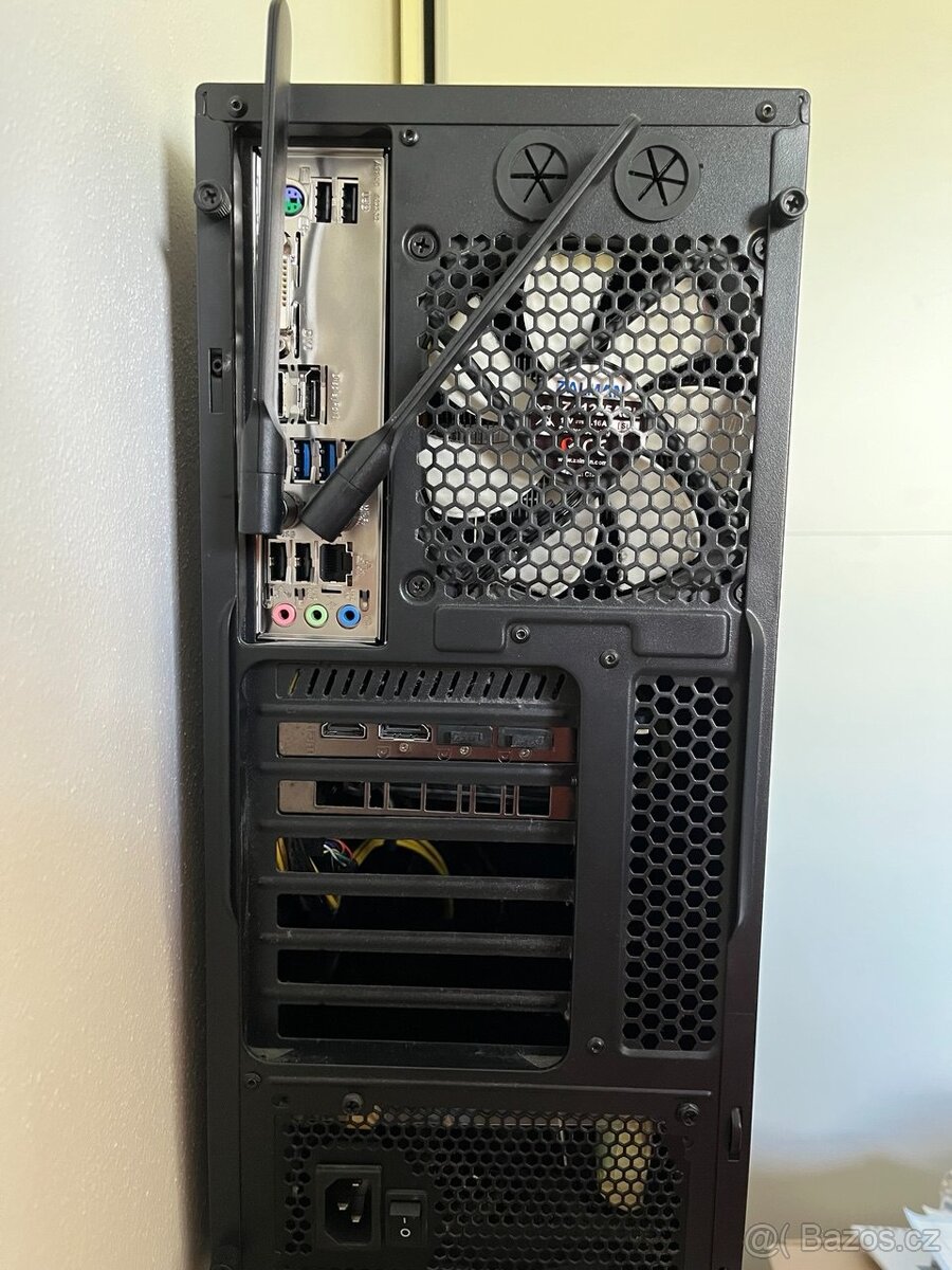 Herní PC Ryzen 5 5600x, 16GB RAM,RX 5500 XT 8GB, 500GB SSD