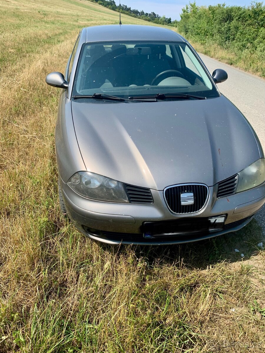 Seat Ibiza 1.4TDi 55kW 5.dv, rok 2005