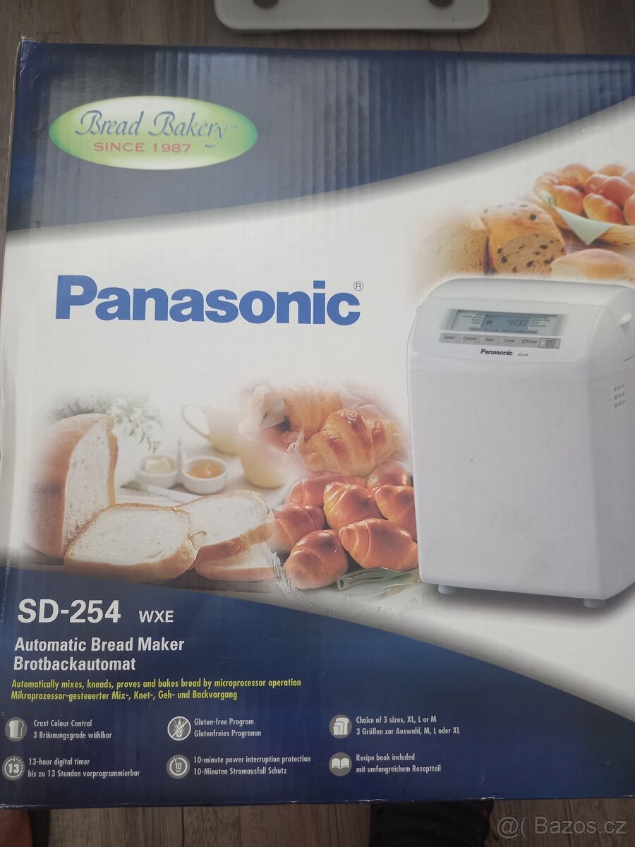Domácí pekárna Panasonic