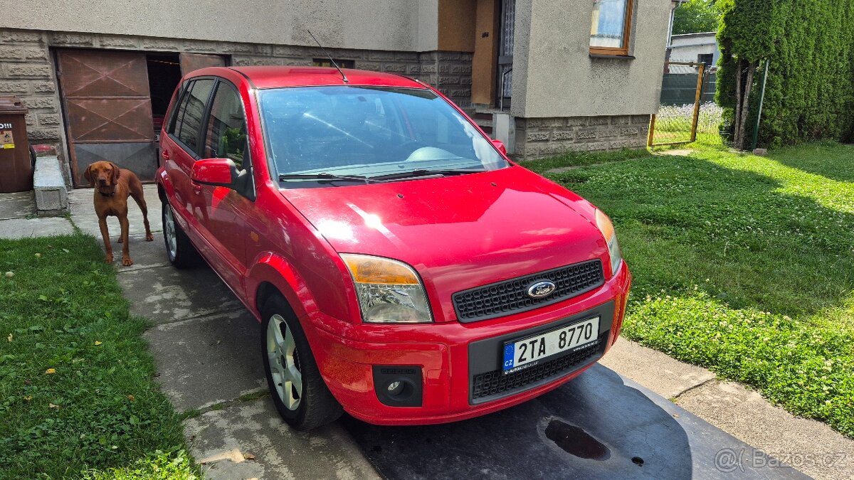 Ford Fusion 2008 1.4 59 kW 127 tkm