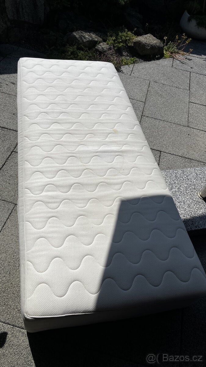 Matrace taštičková s pružinami 200x80 (2ks)