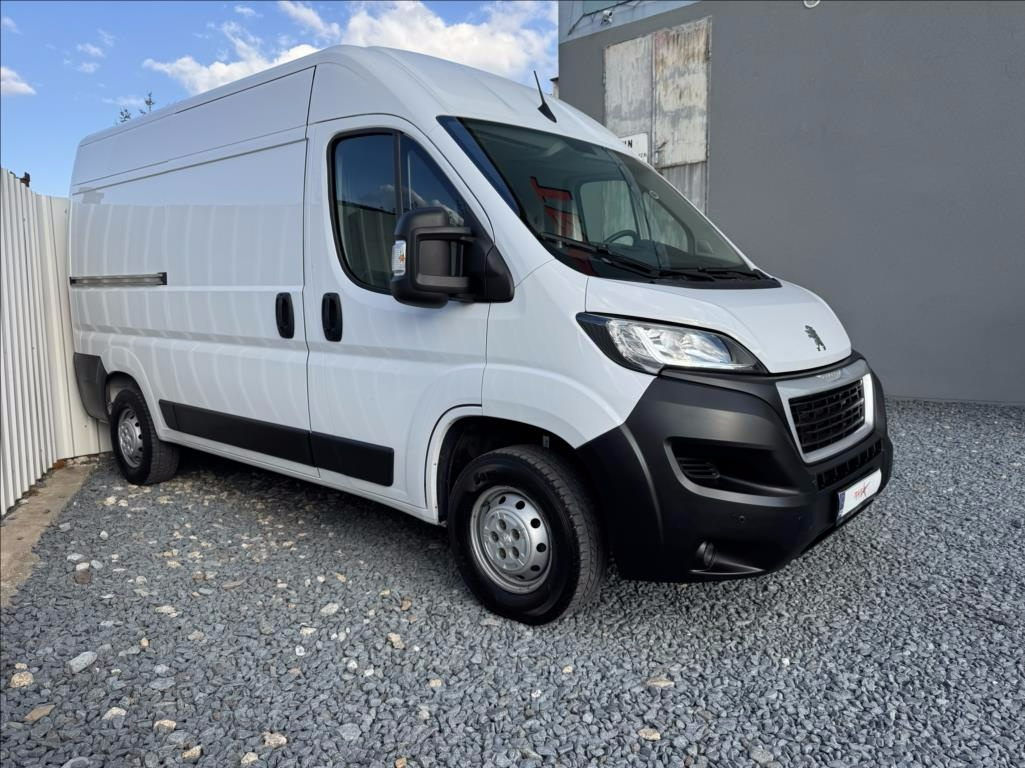 Peugeot Boxer 2,2 BlueHDi,L2H2,DPH,1.maj.,ČR