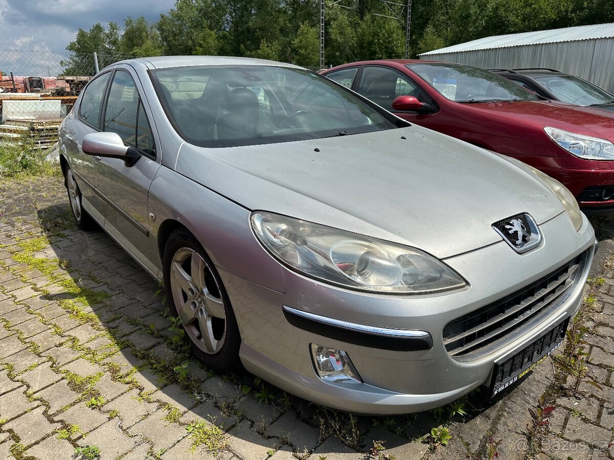 PEUGEOT 407-2.0HDI automat