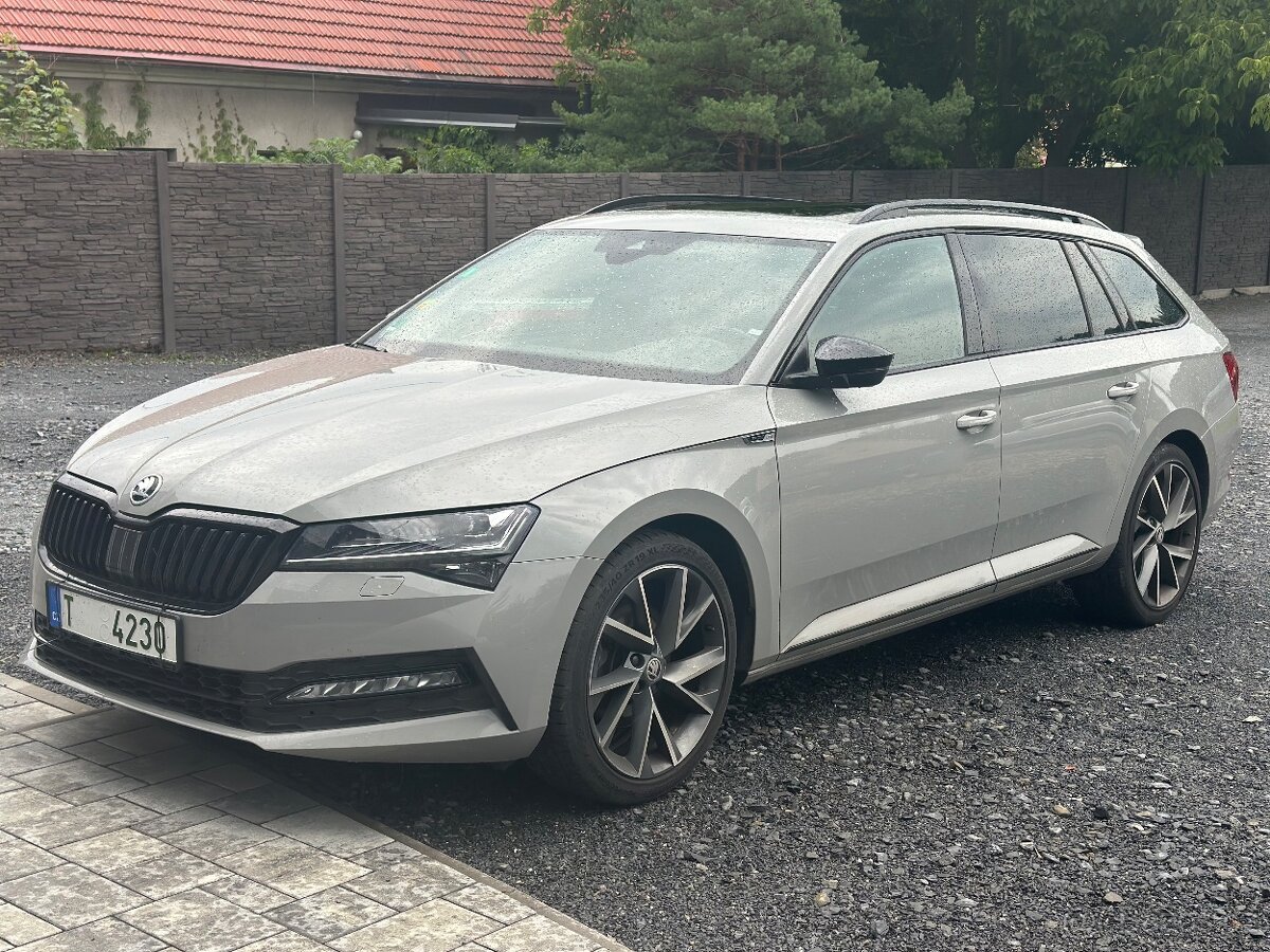ŠKODA SUPERB FL SPORTLINE 2.0TDI 147KW 120tkm 2023