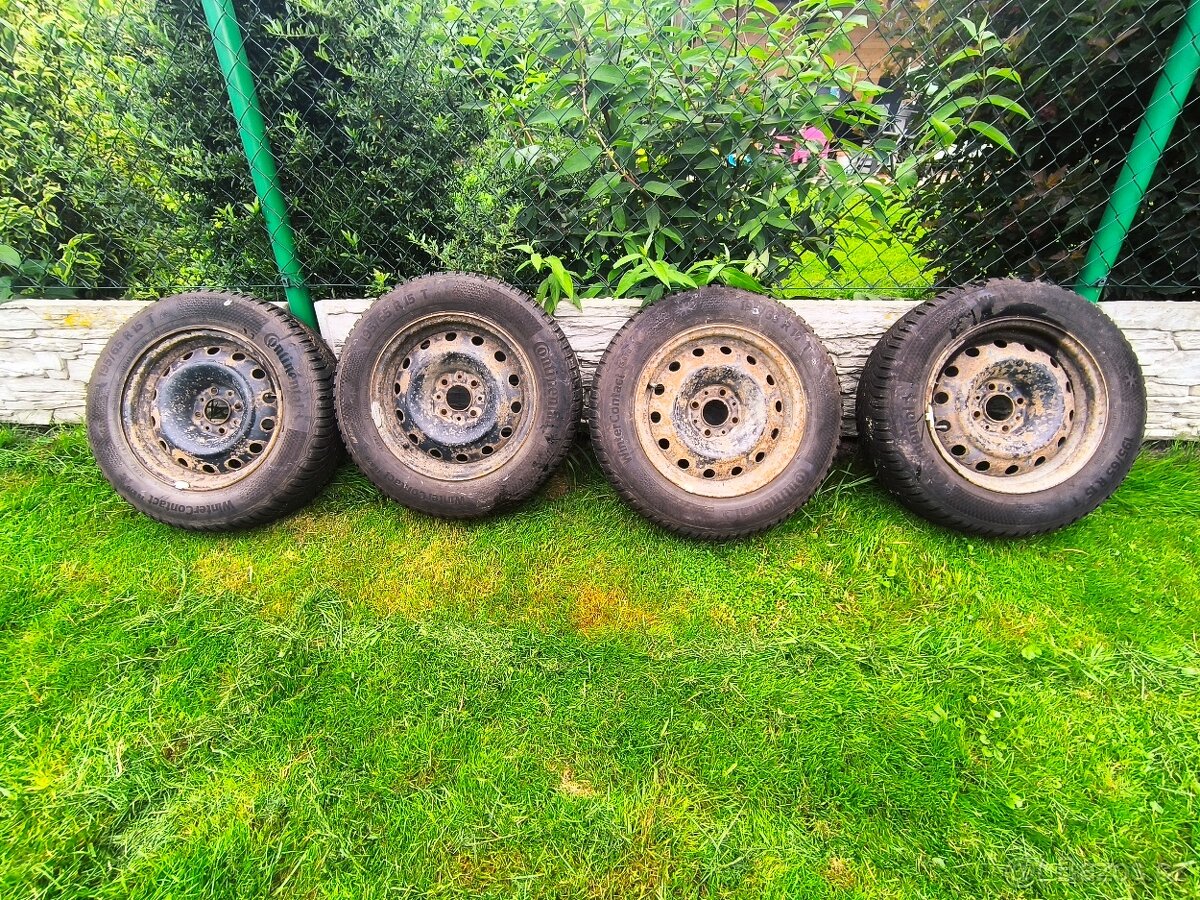 Zimní pneu Continental 195/65 R16