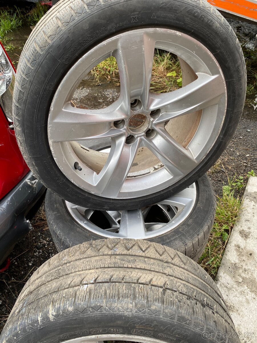 Alu originál 5x112 R18