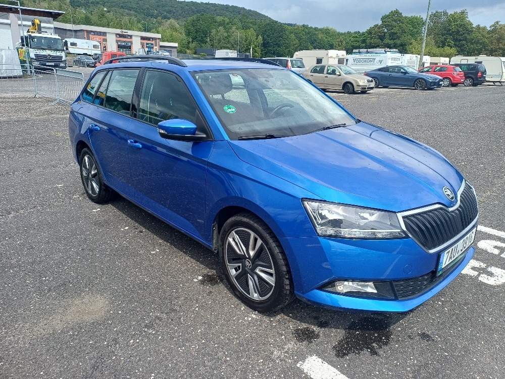 ŠKODA KODA FABIA KOMBI 1,0 TSi, 70kW, ČR, 2019