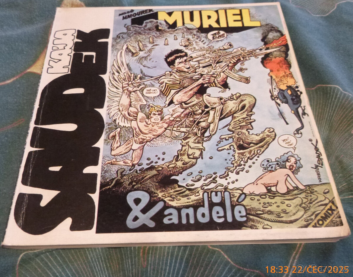 Muriel a Andělé - Kája Saudek