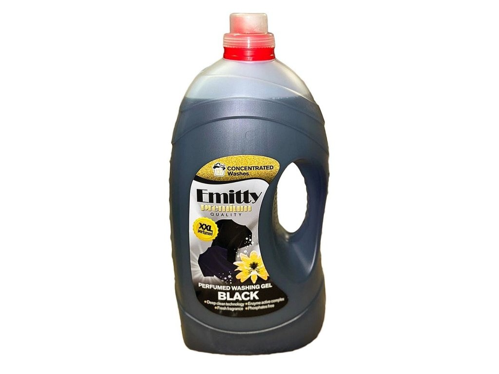 Prací gel Emitty Premium Black 5,5l