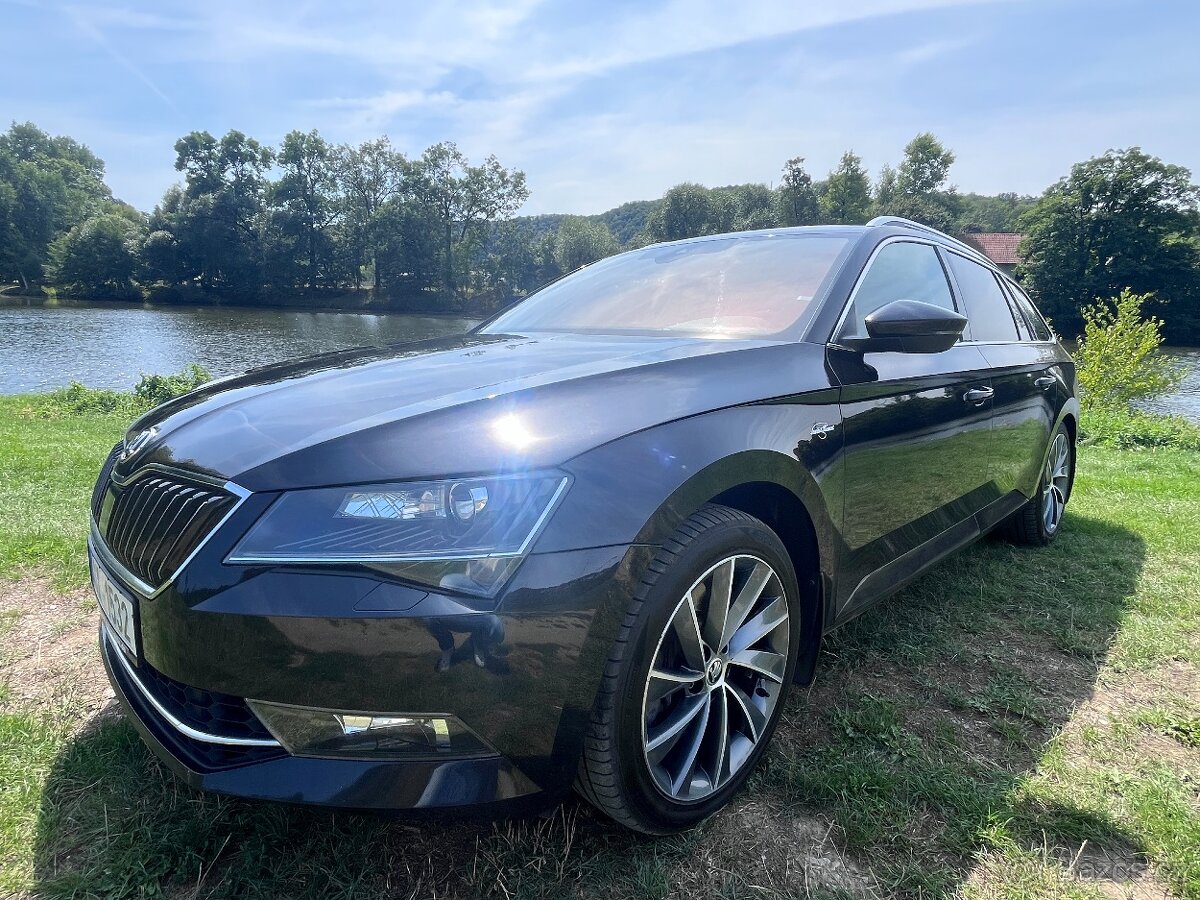 Škoda Superb 2,0 TSi 4x4 DSG L&K 2019, 112 300 km
