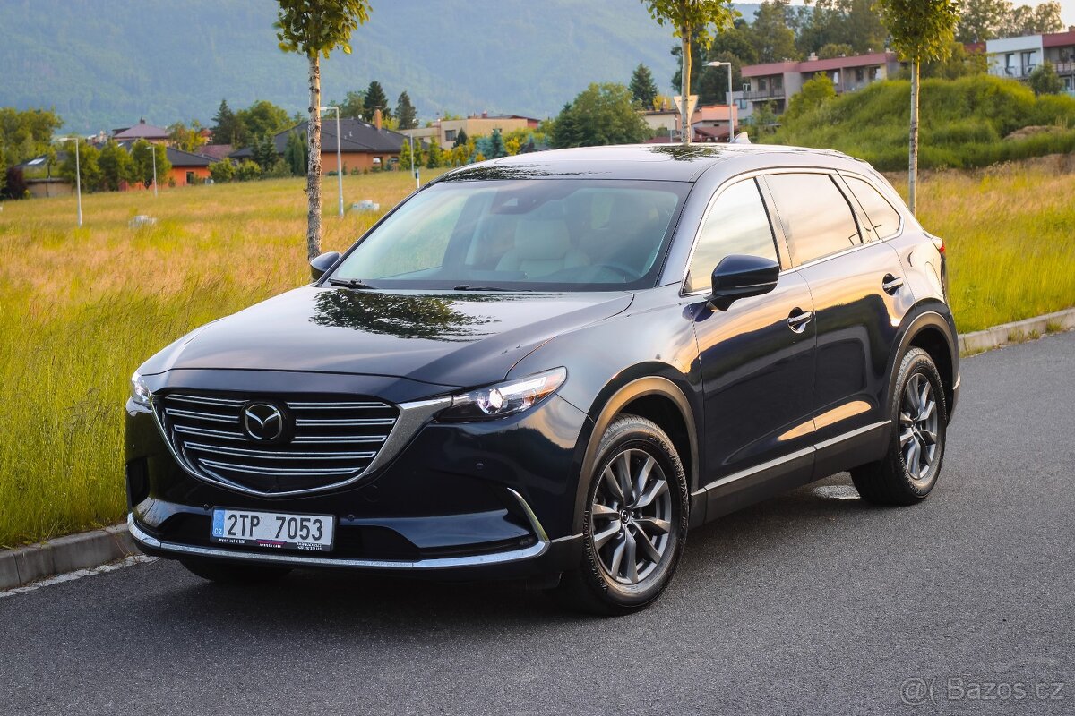 Mazda CX-9 Touring AWD 2.5T – 7 míst, BOSE - po servise