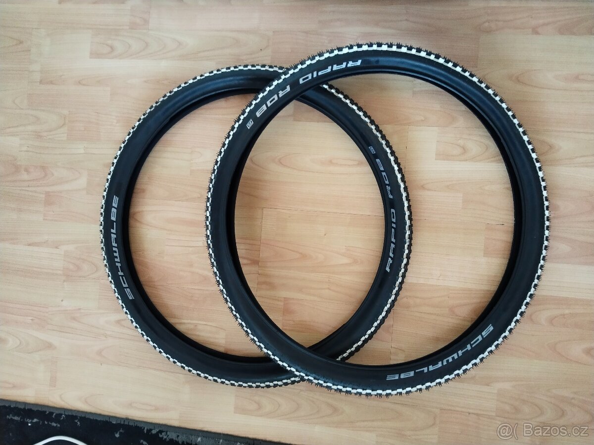 Nové pláště Schwalbe Rapid Rob 27,5x2,25