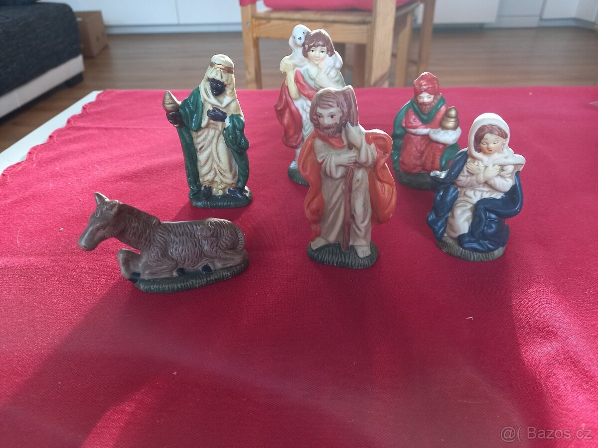 Staré sošky k Betlému
