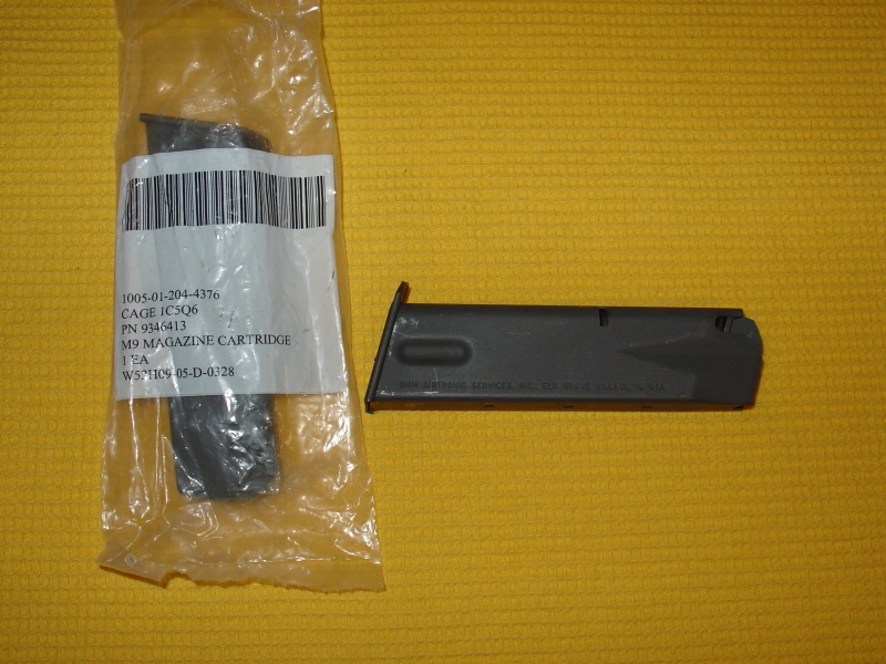 US Army zásobník Beretta M9 NOVÝ