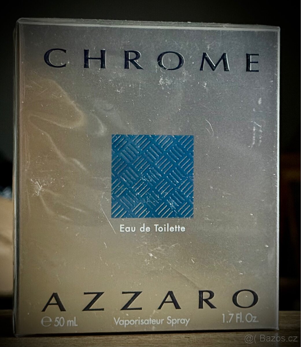 AZZARO CHROME toaletní voda pro muže 50 ml