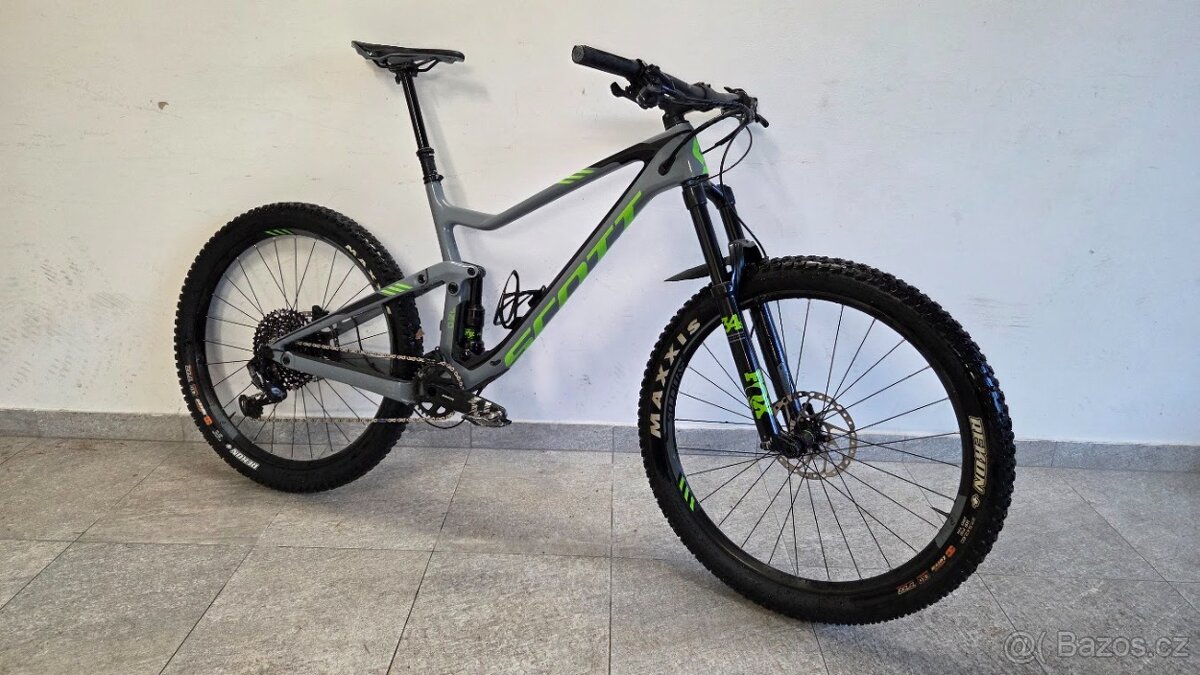 Celoodpružené horské kolo SCOTT GENIUS 720
